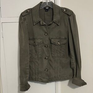 PAIGE Jacket in Dark Olive